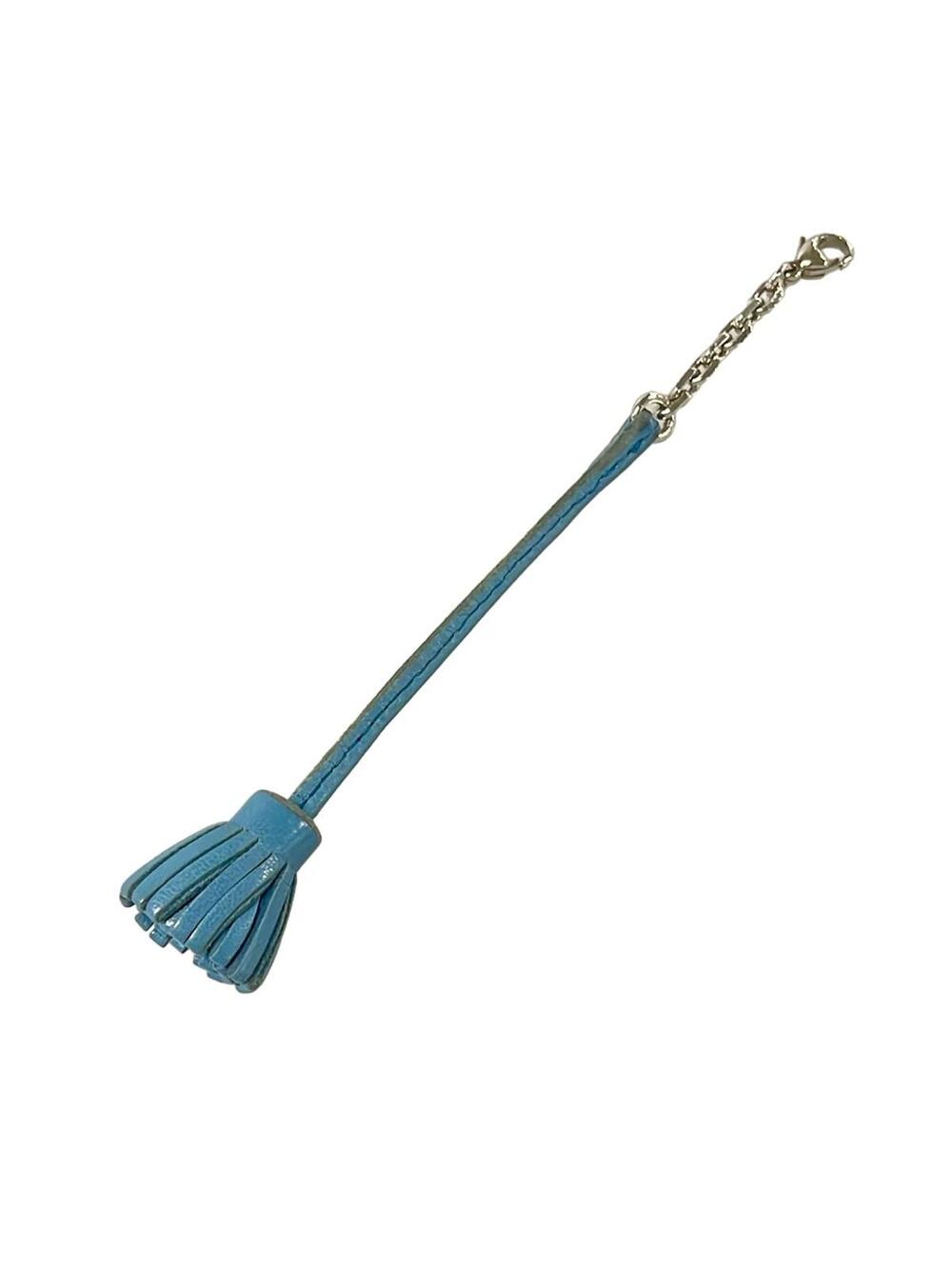 Hermes Carmencita Blue Jean Agneau Milo #290544H13B
